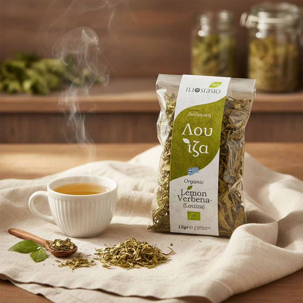 Bio Citromfű (Louiza) – Krétai Esti Tea | 15 g - Image 5