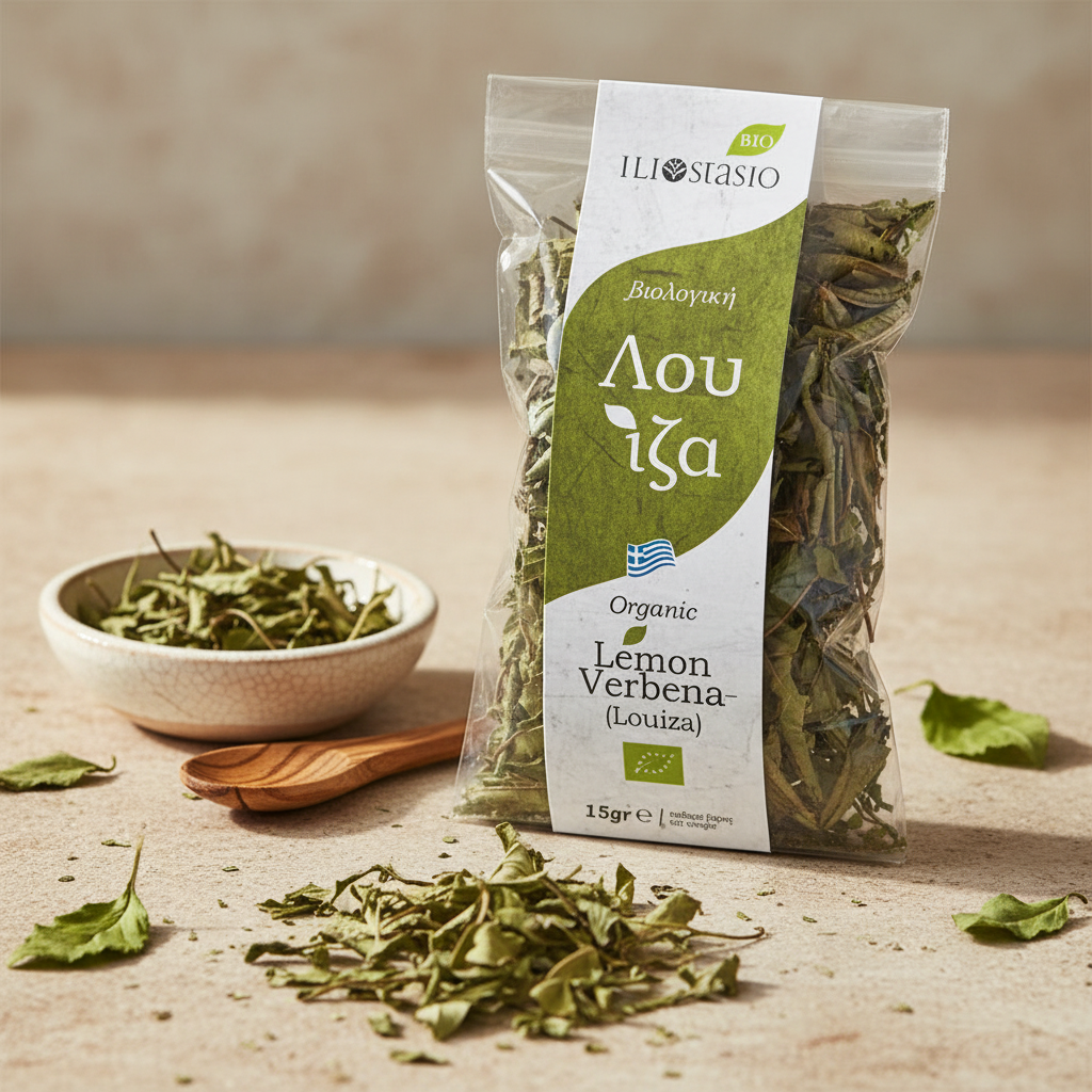 Bio Citromfű (Louiza) – Krétai Esti Tea | 15 g - Image 3