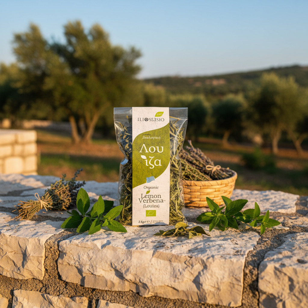 Bio Citromfű (Louiza) – Krétai Esti Tea | 15 g - Image 6