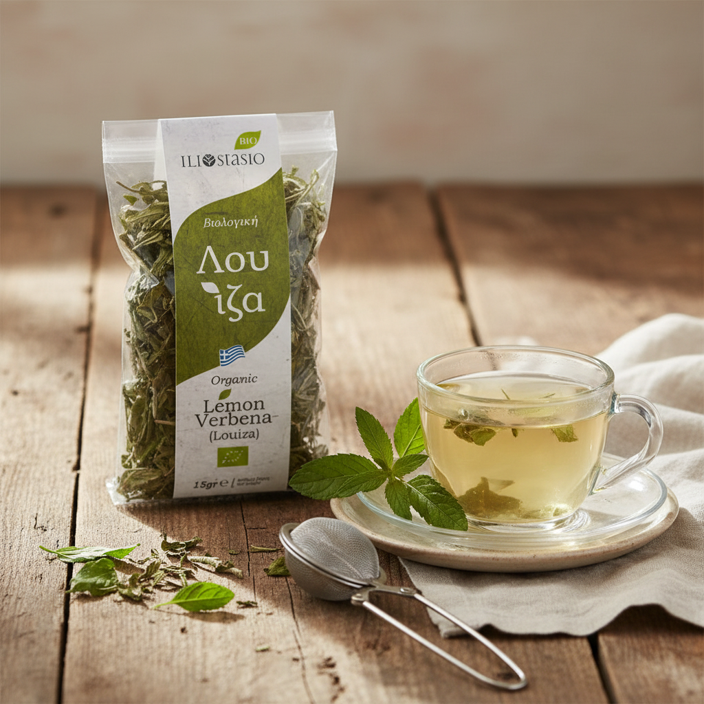 Bio Citromfű (Louiza) – Krétai Esti Tea | 15 g - Image 4