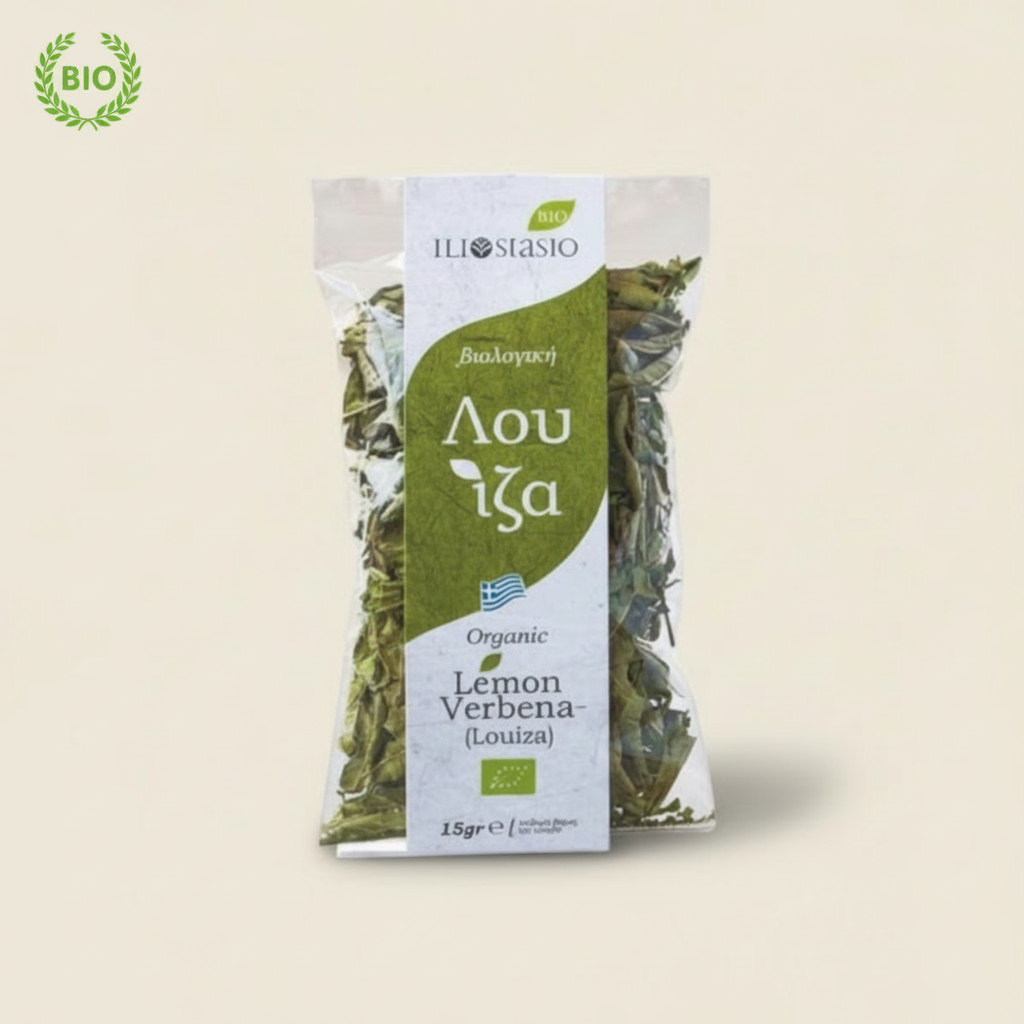 Bio Citromfű (Louiza) – Krétai Esti Tea | 15 g