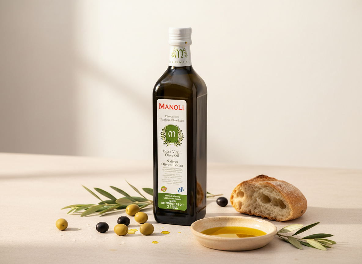 Premium Manoli Extra Szűz Olívaolaj – Kréta Minden Napja | 750 ml - Image 5