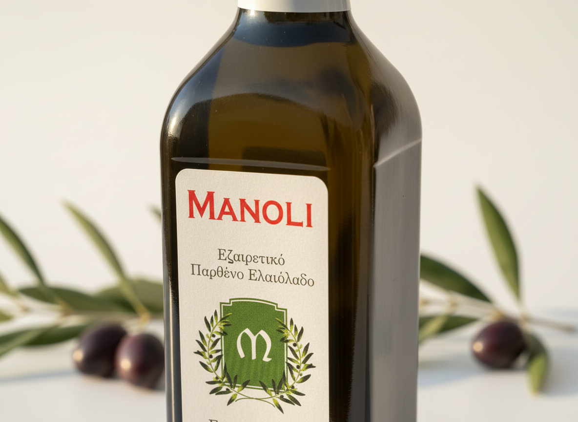 Premium Manoli Extra Szűz Olívaolaj – Kréta Minden Napja | 750 ml - Image 3