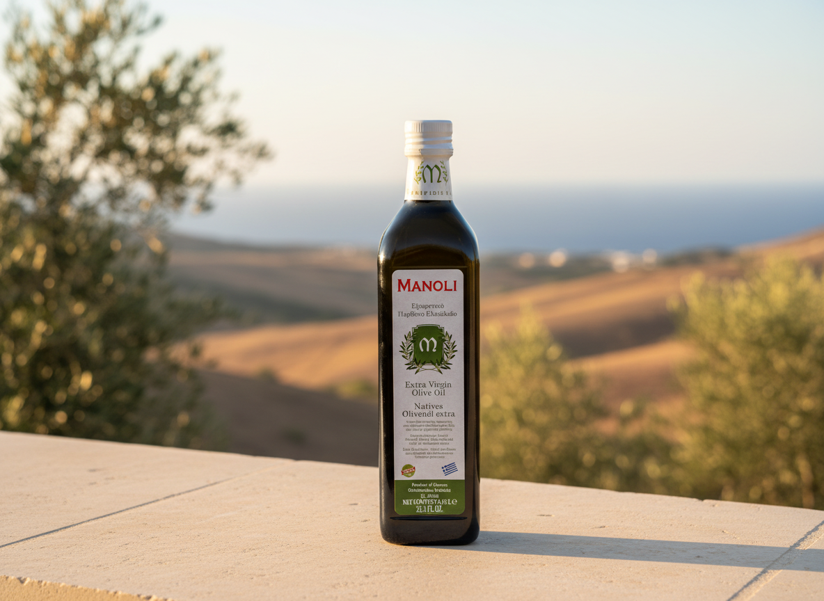 Premium Manoli Extra Szűz Olívaolaj – Kréta Minden Napja | 750 ml - Image 6