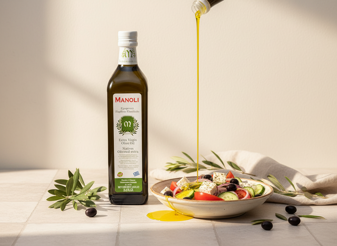 Premium Manoli Extra Szűz Olívaolaj – Kréta Minden Napja | 750 ml - Image 4
