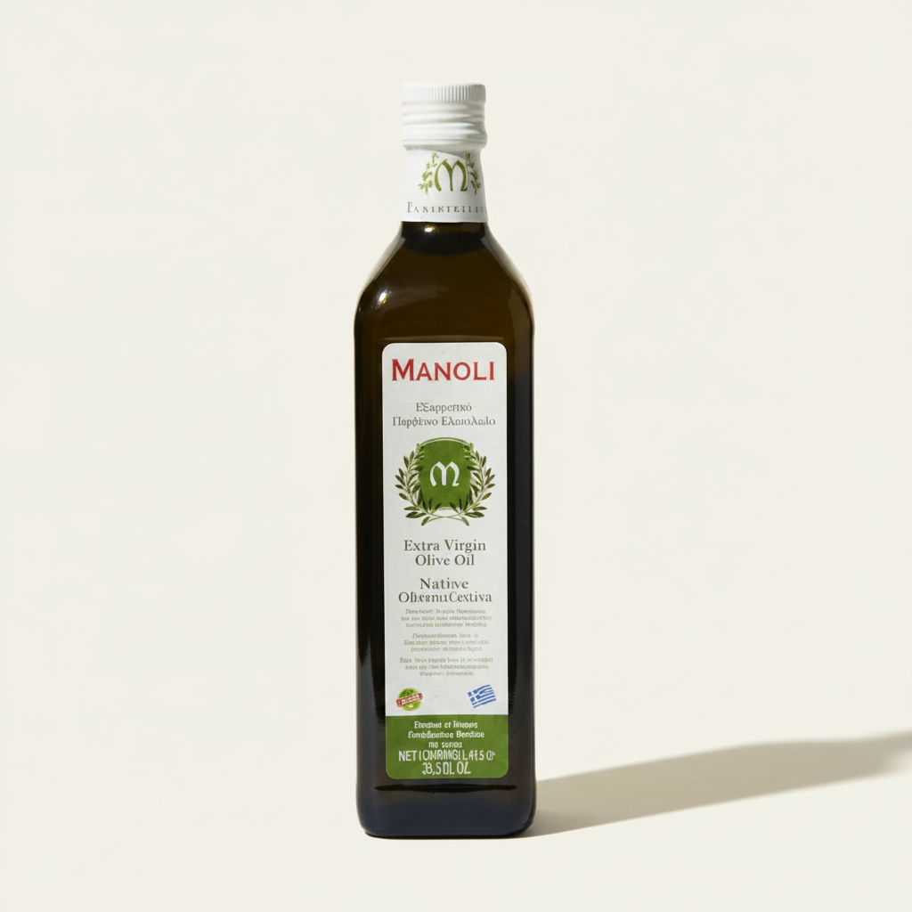 Premium Manoli Extra Szűz Olívaolaj – Kréta Minden Napja | 750 ml